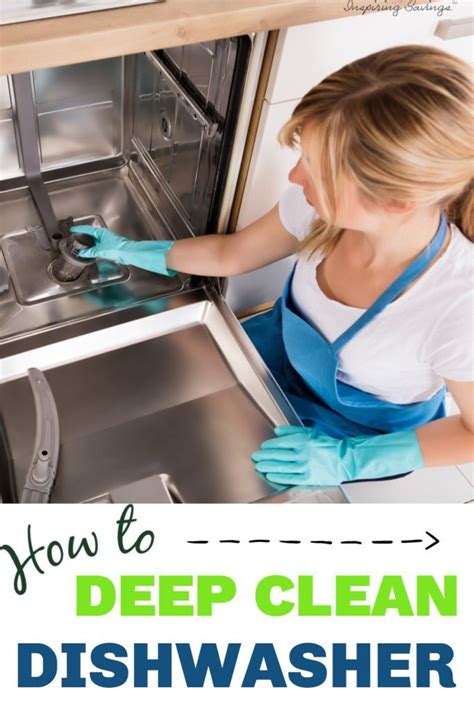 Magic dishwasher cleaner
